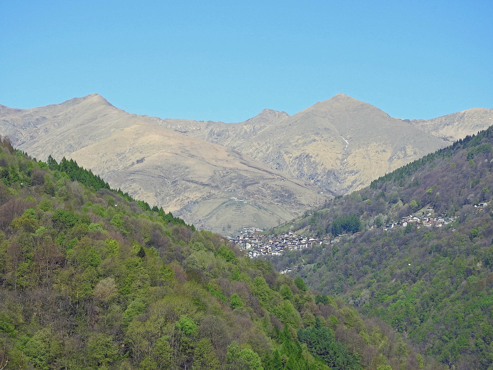 San Nazzaro Val Cavargna